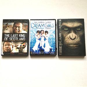 DVD Lot of 3